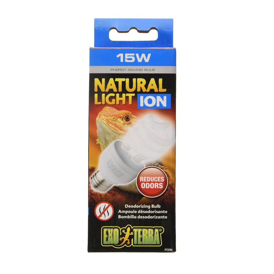 Exo Terra Natural Light ION 2.0 l&acirc;mpada para terr&aacute;rios, , large Imagem n&uacute;mero 1